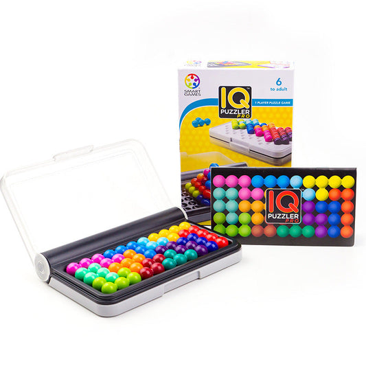 IQ Puzzler Pro gioco di logica per bambini e adulti – Gioco di pensiero, gioco da viaggio, giocatore singolo