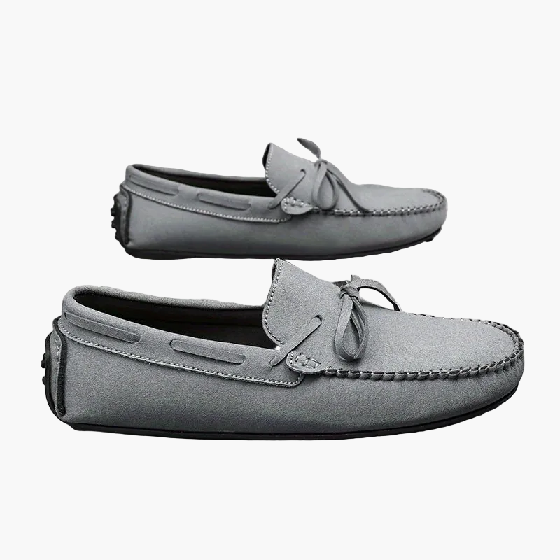 Herre Mokassiner Slip-On Komfortable Fritidssko til Hverdag og Kontor