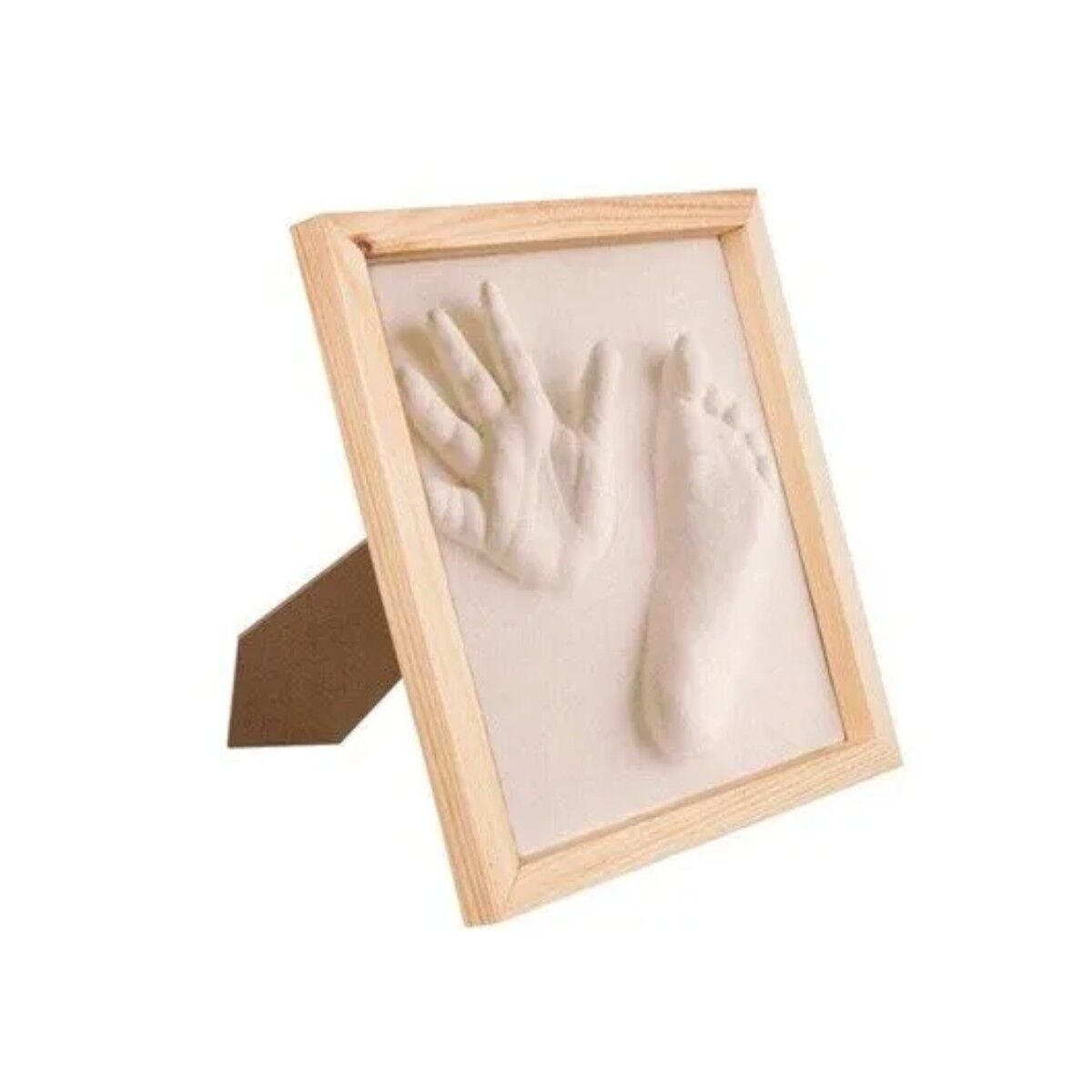 Gegoten frame gips voor kinderen, 25 x 25 cm