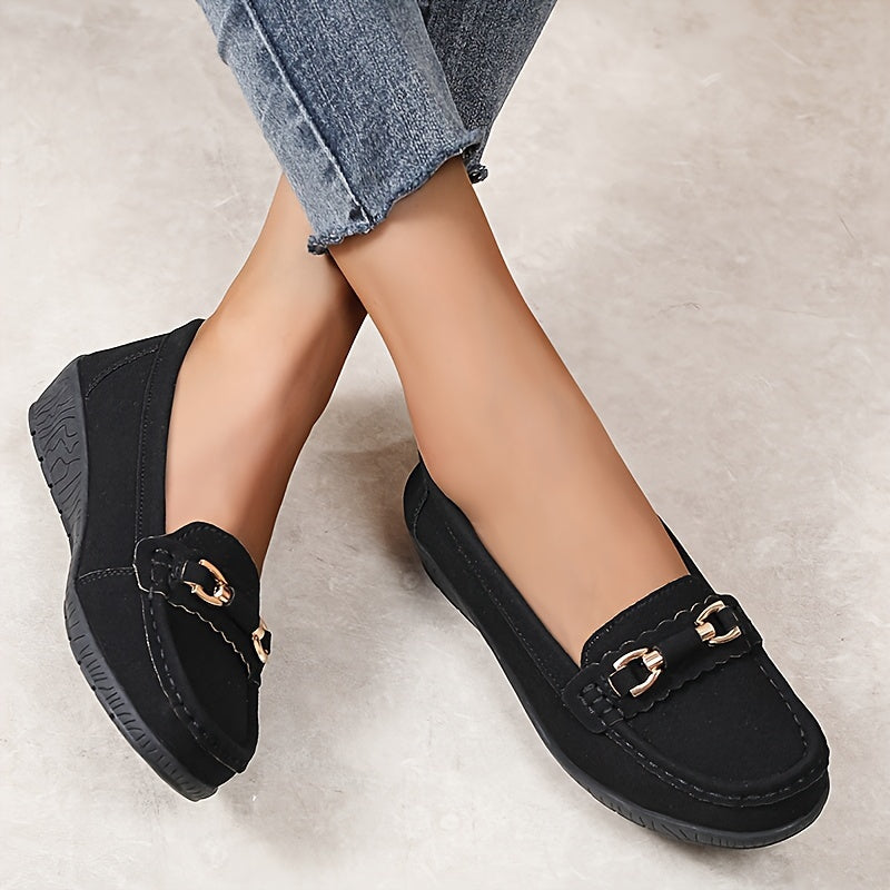 Mocassini da donna slip-on comodi scarpe casual mocassini per tutti i giorni e ufficio