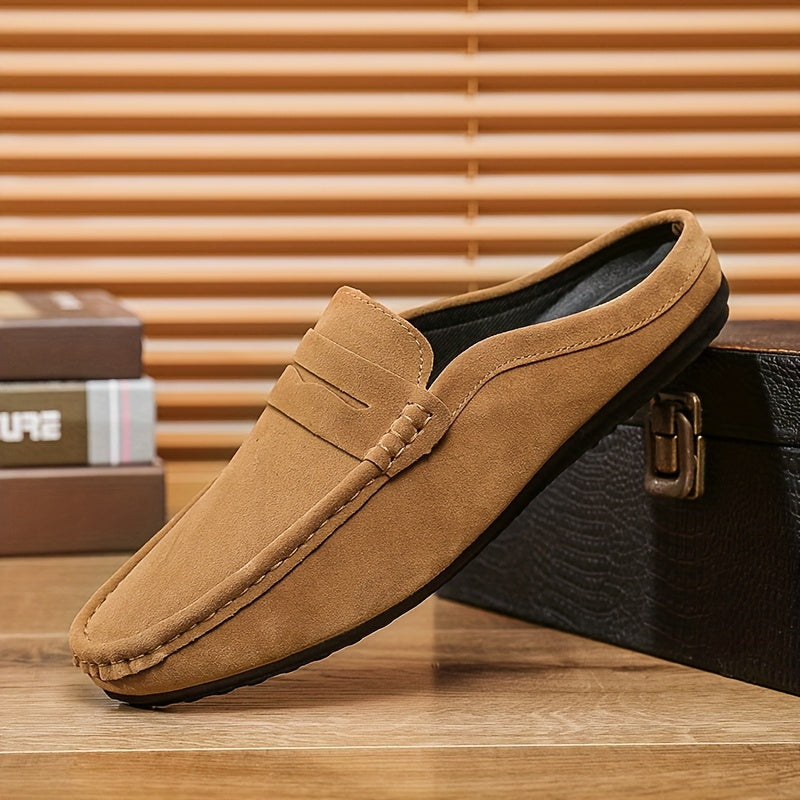 Mocassins slip-on pour hommes pour loisirs et quotidien – Pantoufles confortables au look moderne