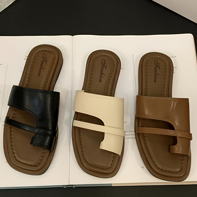 Damen Sommer-Slipper – Bequeme Casual-Sandalen für Alltag & Freizeit