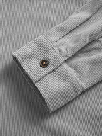 Bryce | Overshirt met lange mouwen, zakken en knopen voor heren