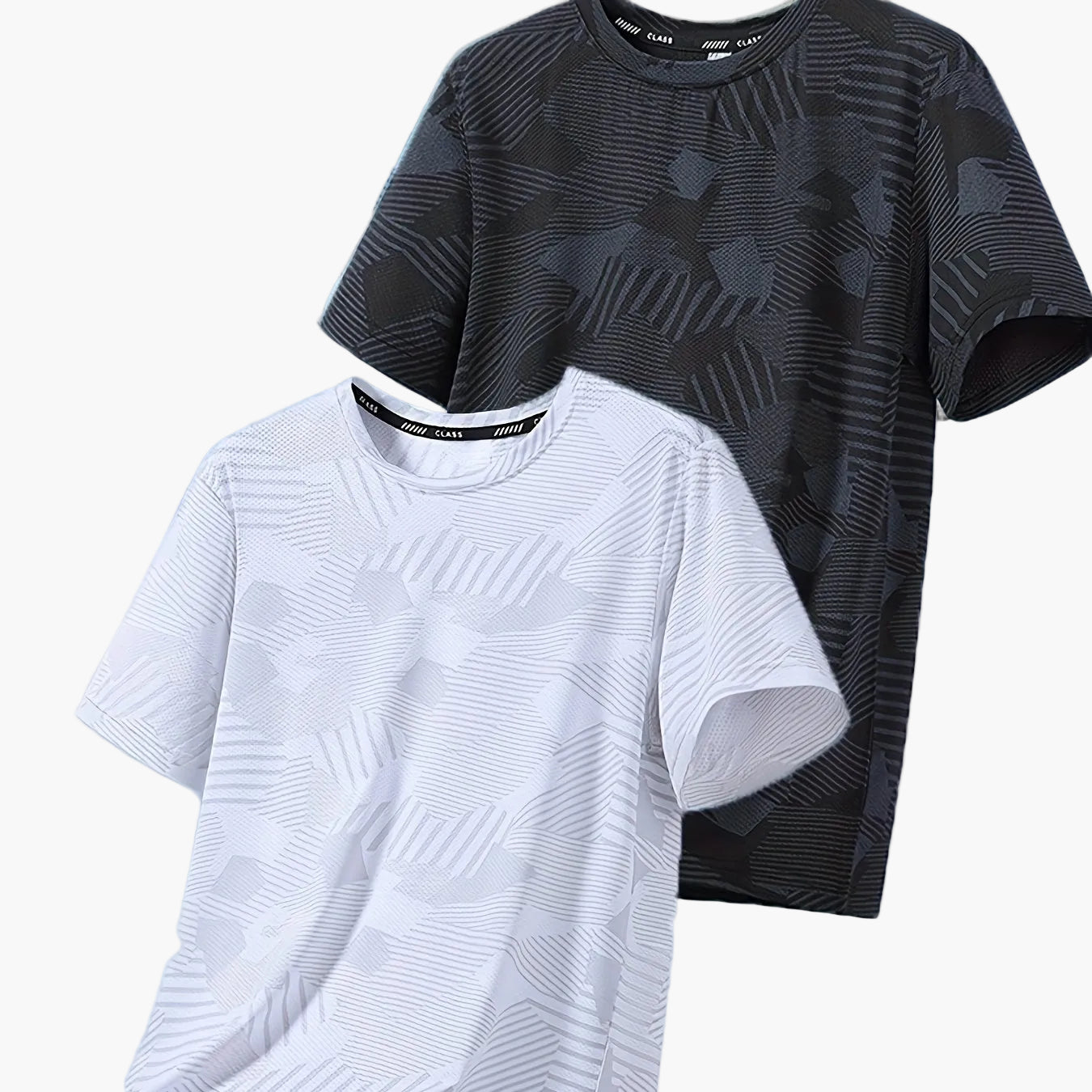 Herren Funktionsshirt Kurzarm – Atmungsaktiv & Lässig für Freizeit und Sport