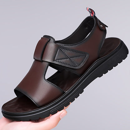 Sandalias de exterior para hombre con diseño vintage y suela robusta – Perfectas para ocio y uso diario