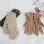 Handschoenen met touchscreenfunctie voor dames