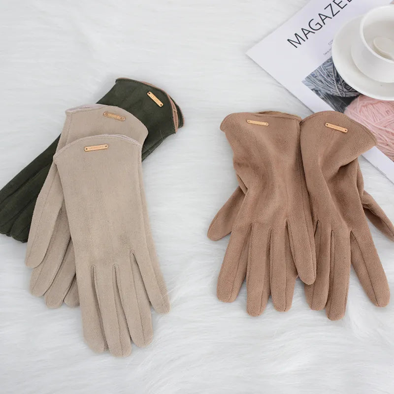 Handschoenen met touchscreenfunctie voor dames