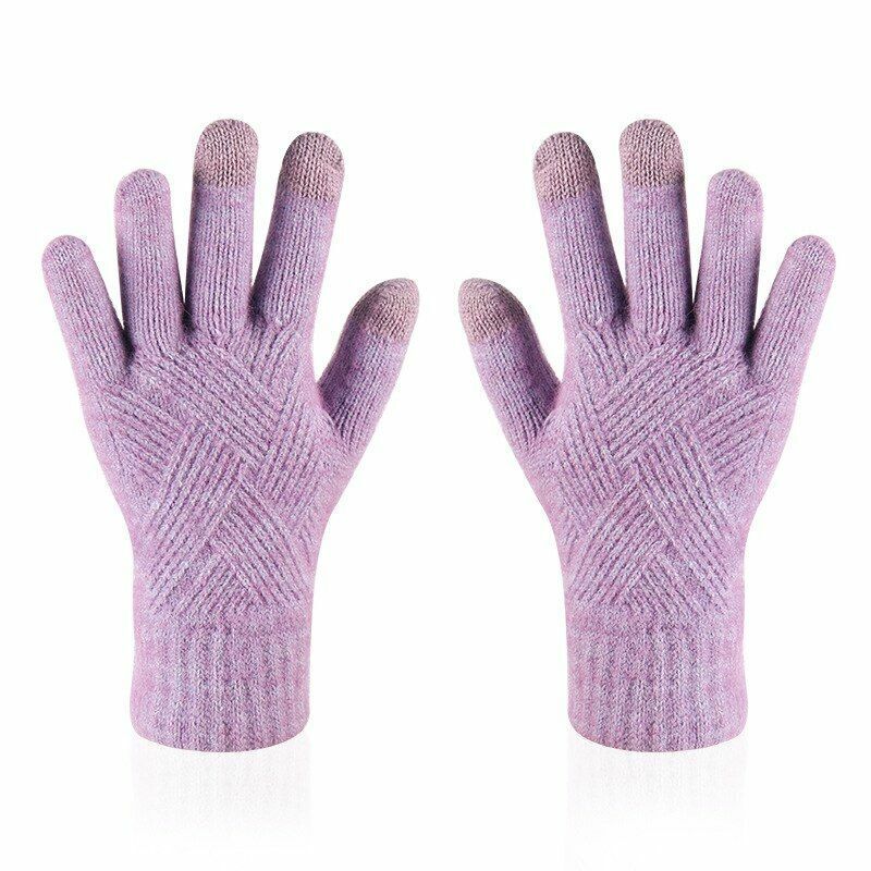 Isabelle | Gebreide handschoenen voor dames