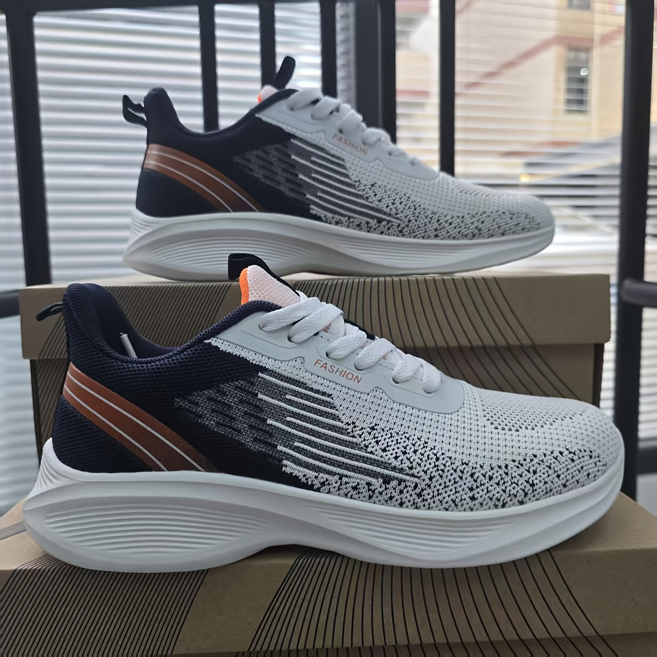 Męskie buty do biegania Sportowe sneakersy na co dzień i trening