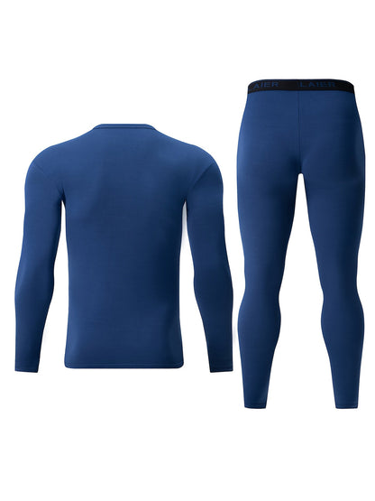 Herren Thermounterwäsche Set Langarmshirt und Hose Wärme Funktionsunterwäsche