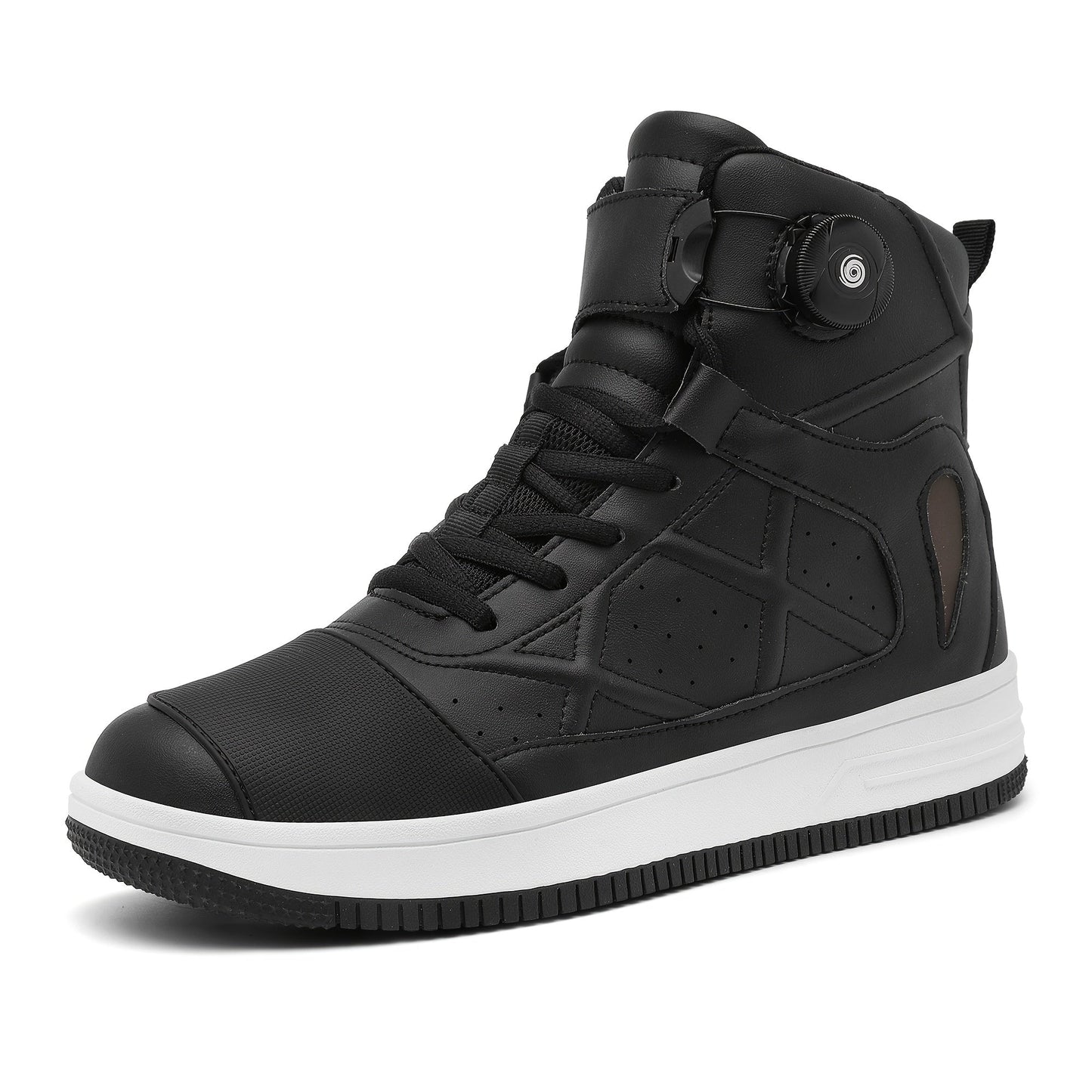 Zapatillas deportivas altas para hombre – sistema de cierre con dial