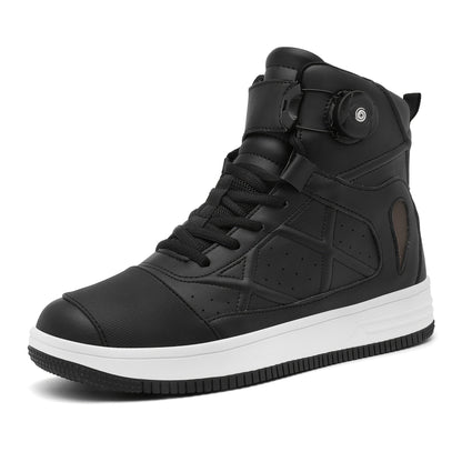 Zapatillas deportivas altas para hombre – sistema de cierre con dial