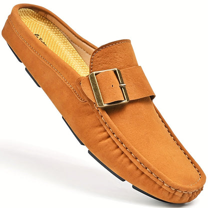 Herren Mokassin-Loafer mit Schnalle – Elegante Slip-On-Schuhe für Freizeit & Business