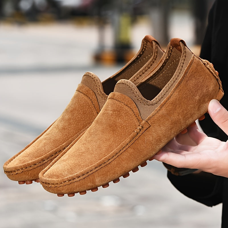 Herren Slip-On Loafer – elegante fritidssko for hverdag og reise