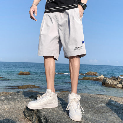 Duncan – Dünne, schnell trocknende Shorts aus Eis-für Herren