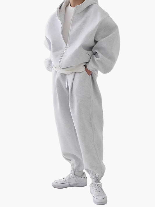Chándal oversize con capucha para hombre – Estilo streetwear y moda para ocio