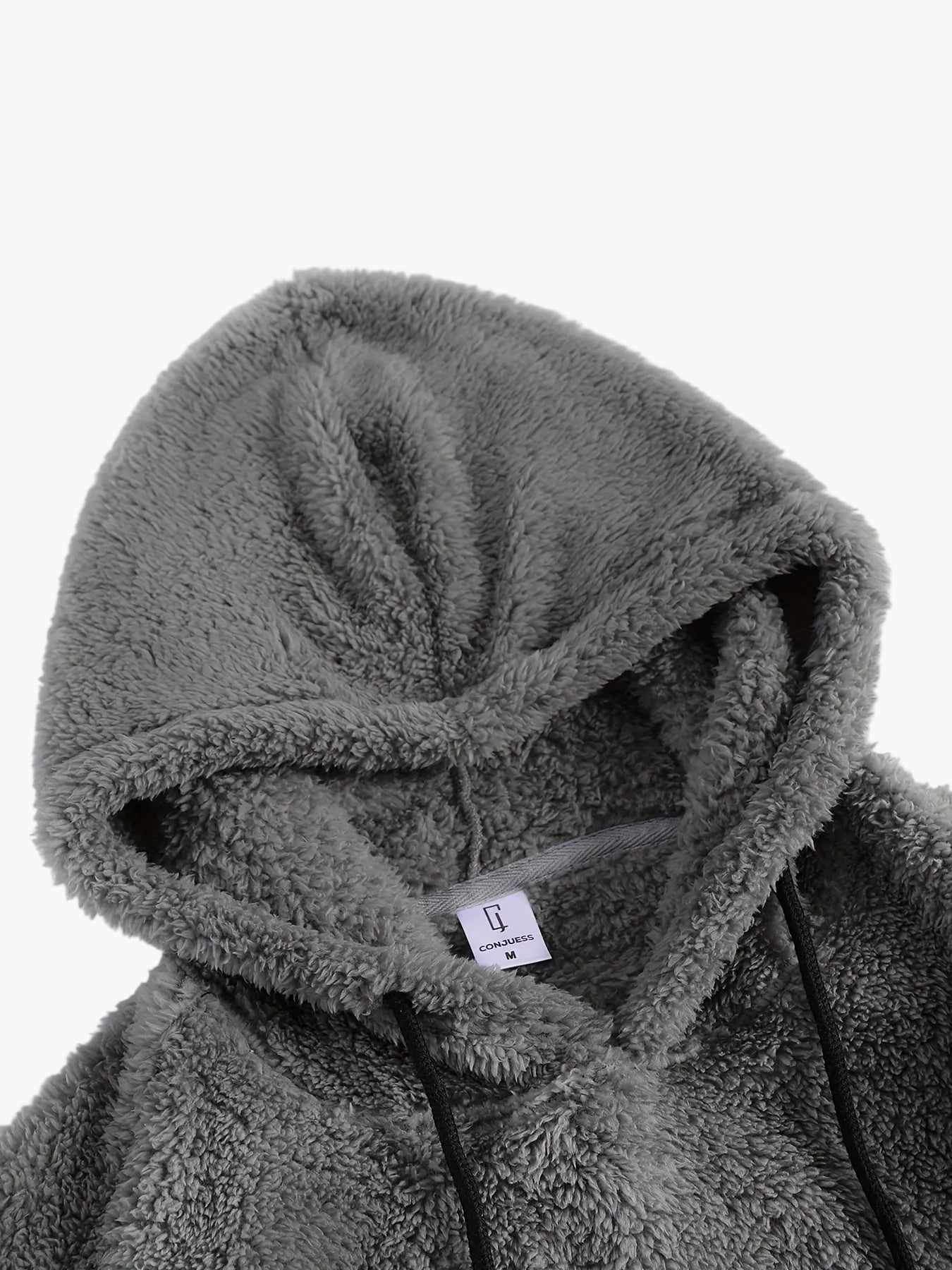 Set tuta da jogging con felpa in pile da uomo – Look comodo per tempo libero e casa