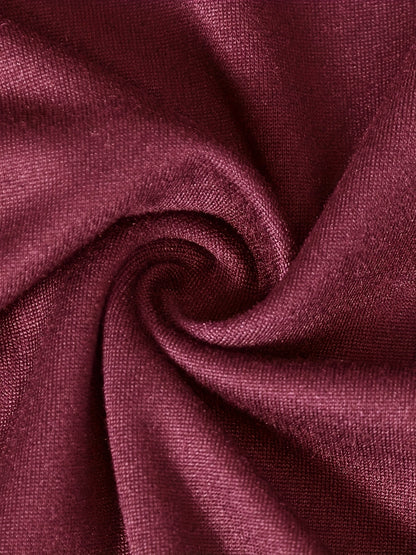 Damen Basic T-Shirt mit Rundhalsausschnitt und Raffung – Alltag & Freizeit