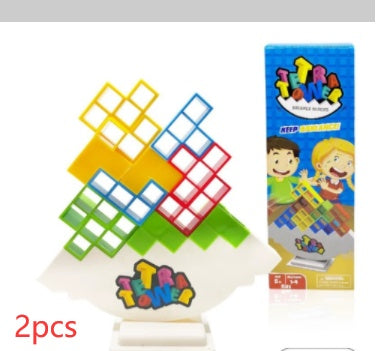 Bloques de equilibrio – Juego de destreza para niños y adultos