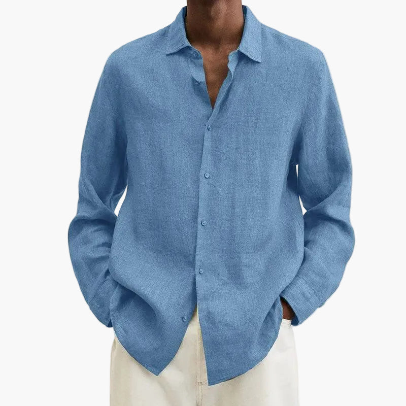 Herren Oversize Freizeithemd – Moderner Urban Style für Alltag & Büro