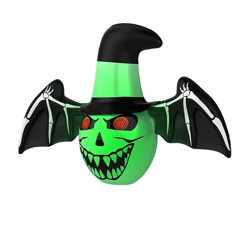 Décorations gonflables Halloween pour fête et jardin – Figurines amusantes et effrayantes pour fête Halloween