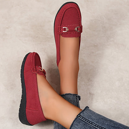 Mocassini da donna slip-on comodi scarpe casual mocassini per tutti i giorni e ufficio