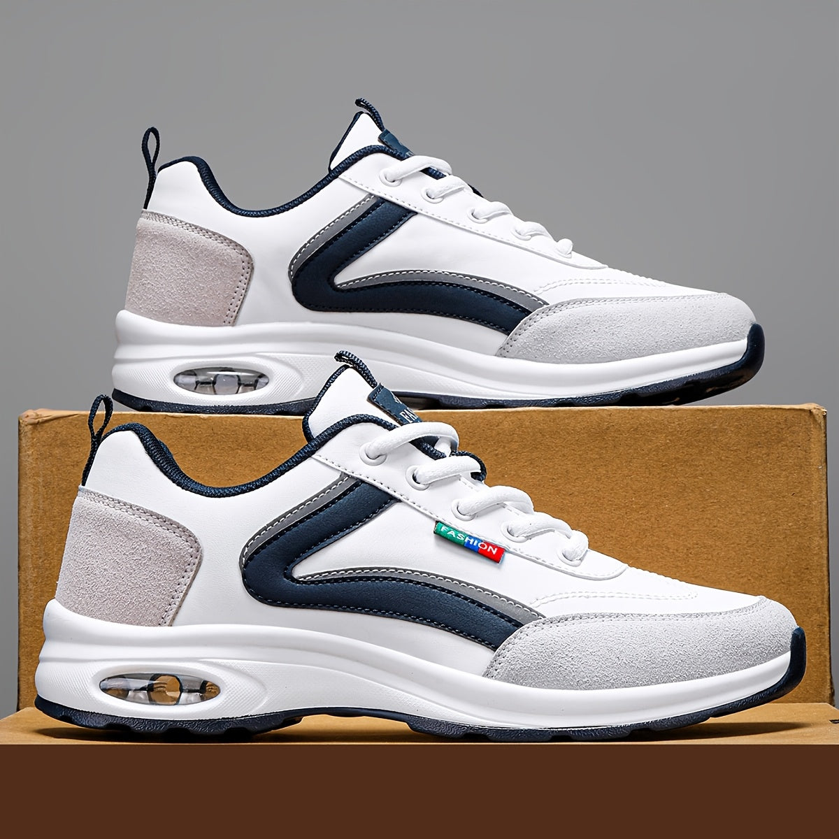Herren Sneaker Sportlicher Freizeitschuh mit modernem Design – Ideal für Alltag & Fitness