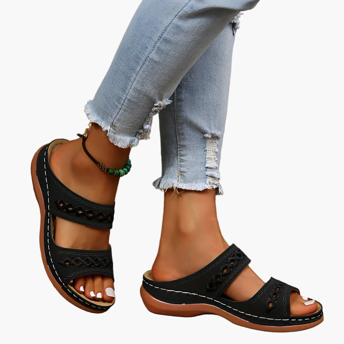 Damen Komfort-Sandalen Dione – Orthopädische Sommerschuhe für Alltag und Freizeit