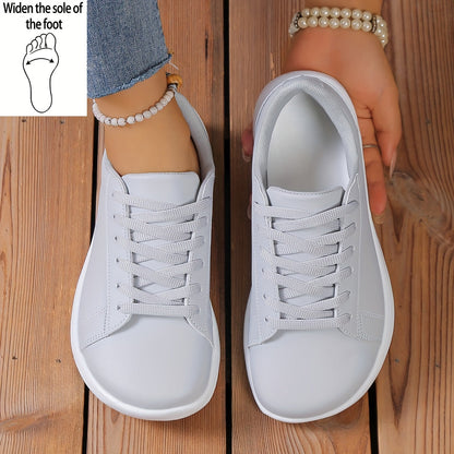 Damen Sneaker Freizeit Klassisch Bequem Alltagsmode