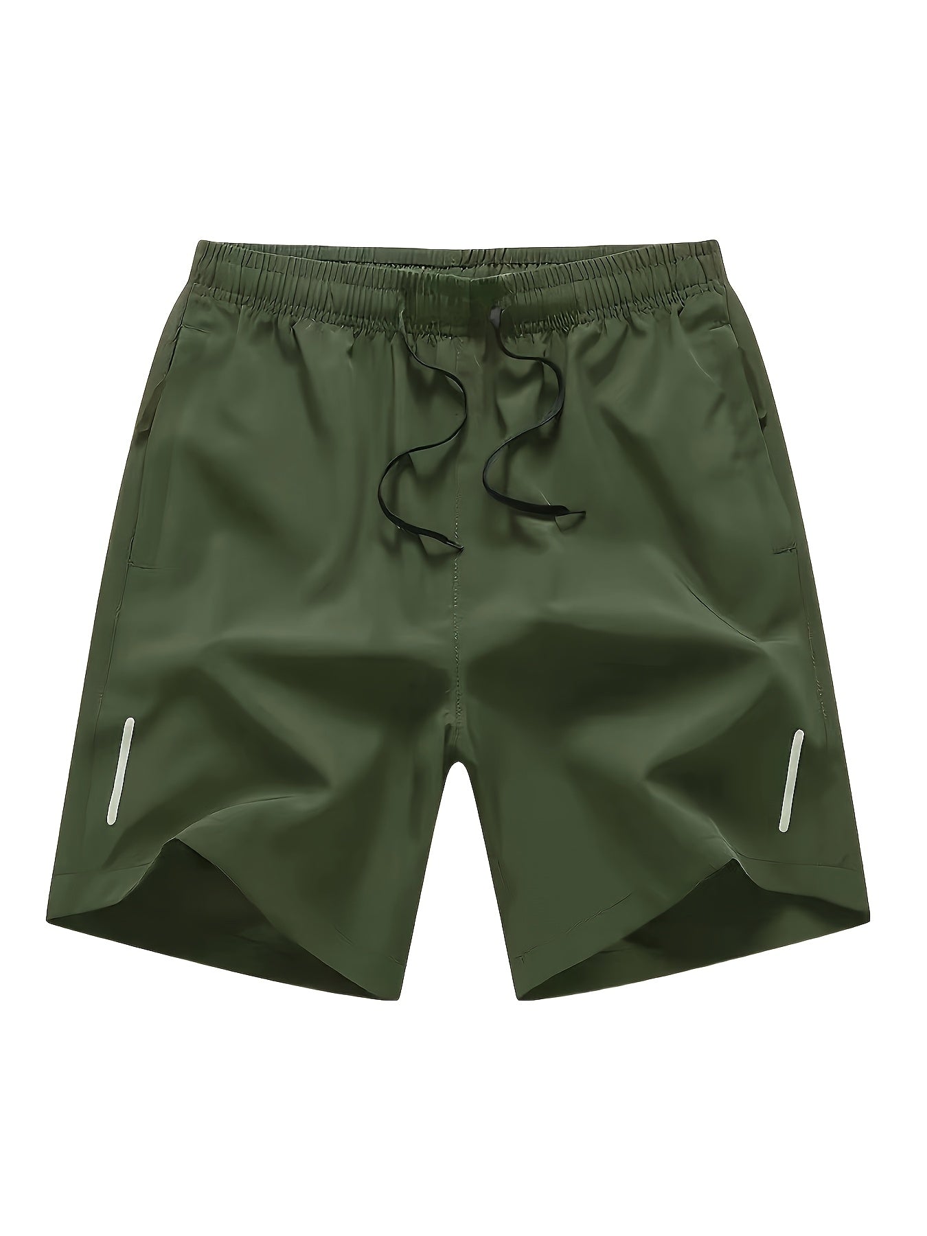 Herr Sport- och fritidsshorts Regular Fit, snabbtorkande, avslappnad