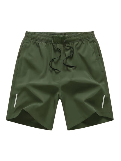 Herr Sport- och fritidsshorts Regular Fit, snabbtorkande, avslappnad