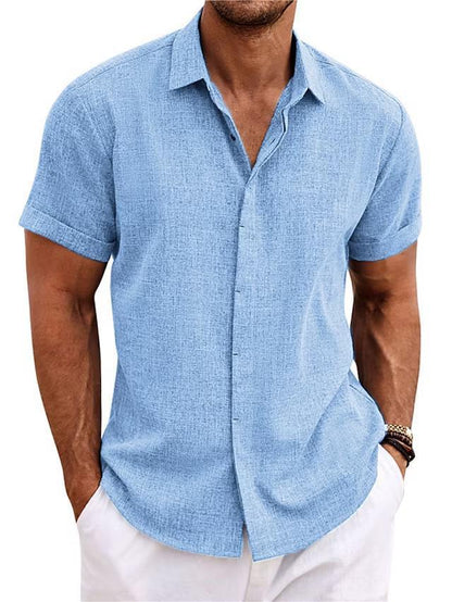 Joe – T-shirt homme décontracté uni
