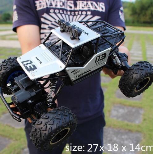 Jungen RC Offroad-Kletterauto 1:12 mit 4WD, ferngesteuertes Bigfoot-Modell für Kinder