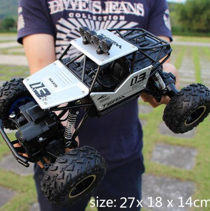Jungen RC Offroad-Kletterauto 1:12 mit 4WD, ferngesteuertes Bigfoot-Modell für Kinder