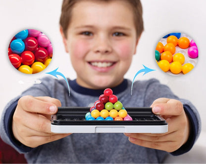 IQ Puzzler Pro jeu de logique pour enfants et adultes – Jeu de réflexion, jeu de voyage, solo