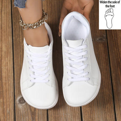 Damen Sneaker Freizeit Klassisch Bequem Alltagsmode