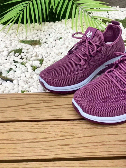 Dames Sneakers Vrijetijdsschoenen Sportschoenen Comfort Licht Ademend Hardlopen