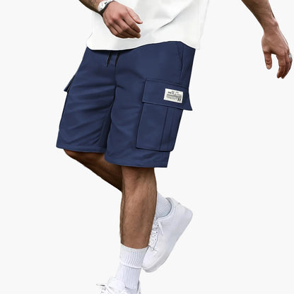 Herren Cargo Shorts mit Taschen – Lässige Streetwear Kurze Hose für Alltag und Freizeit