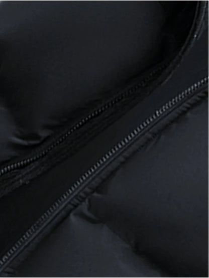 Steppjacke mit Kapuze für Herren, Zweifarbig, Khaki-Beige