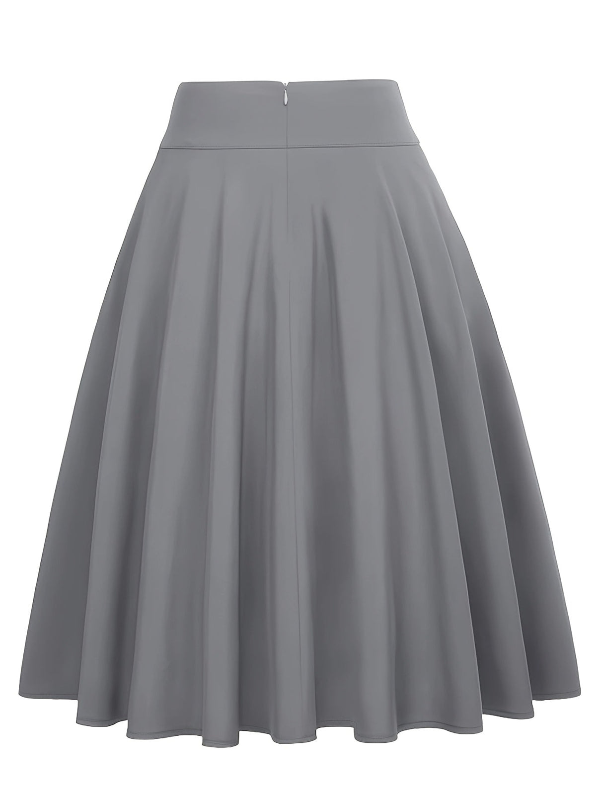 Damen Skaterrock mit Schleife und Taschen – Eleganter Freizeit- und Alltagsrock