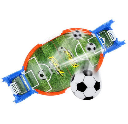 Baby-foot jouet pour enfants et adultes – Mini baby-foot portable pour plaisir en famille et fêtes, mode deux joueurs