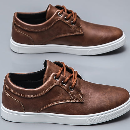 Herren Freizeitschuhe Low-Top Schnürschuhe Sportlicher Stil Alltag Komfort
