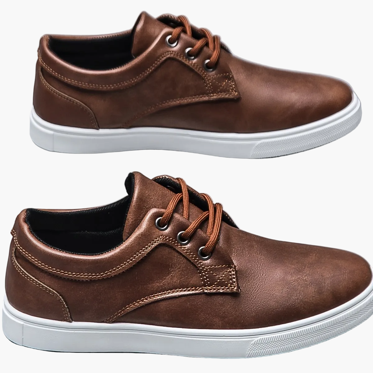 Herren Freizeitschuhe Low-Top Schnürschuhe Sportlicher Stil Alltag Komfort