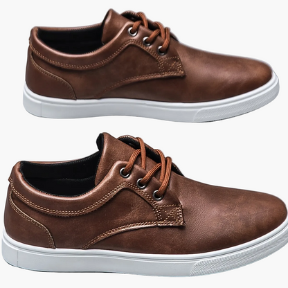 Herren Freizeitschuhe Low-Top Schnürschuhe Sportlicher Stil Alltag Komfort