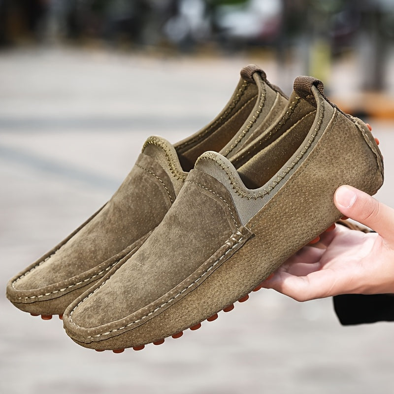 Herren Slip-On Loafer – elegante fritidssko for hverdag og reise