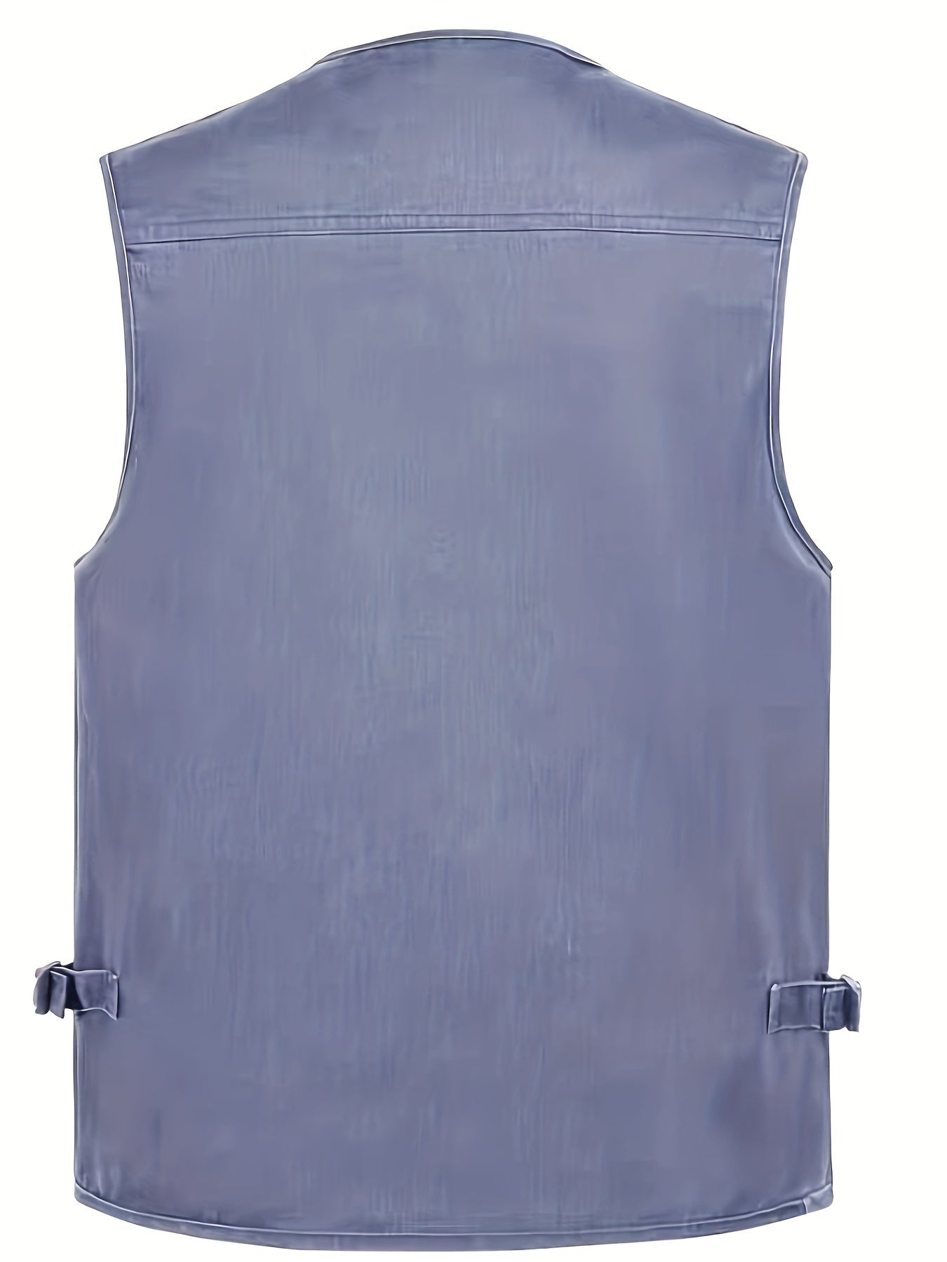 Veste outdoor homme avec plusieurs poches pour la pêche, la randonnée et les loisirs