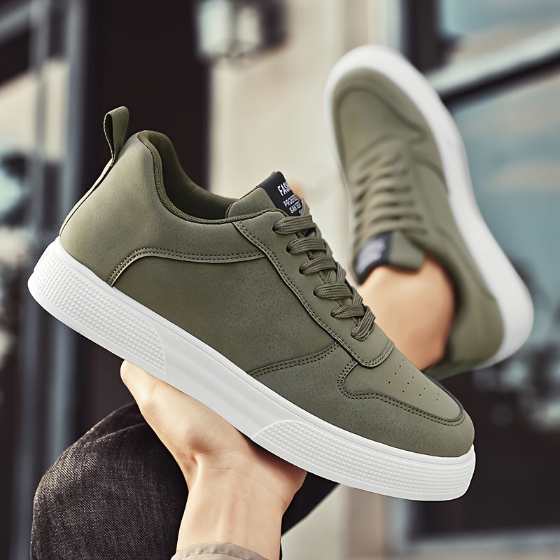Herre sneakers lavtop streetstyle fritidssko til hverdag og urban trend