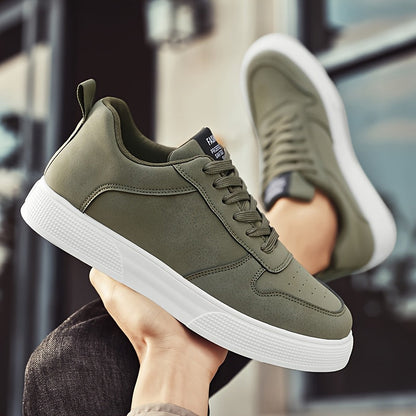 Herre sneakers lavtop streetstyle fritidssko til hverdag og urban trend