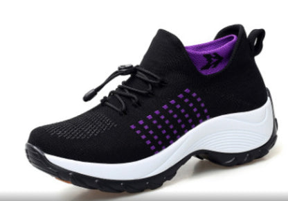 Sneaker comode da donna con design slip-on per tutti i giorni e tempo libero