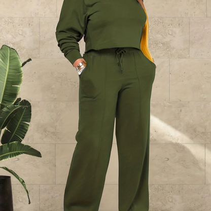 Completo da casa da donna con top corto